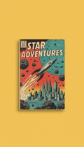 Rare Vintage Comic Book, 1970s Cover